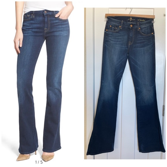 7 For All Mankind Denim - NWOT 7 For All Mankind A-Pocket Flare - size 27